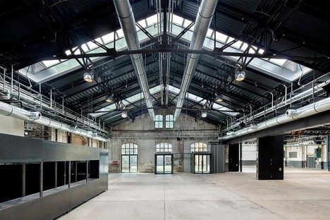 Atelier Brückner: Restauración de los Wagenhallen en Stuttgart
