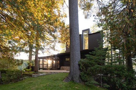 Cottage on the Point de Paul Bernier en Montreal, Canadá
