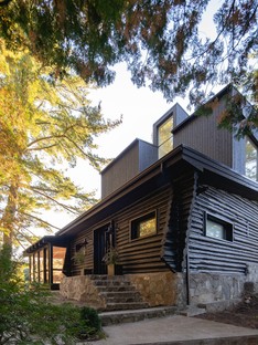Cottage on the Point de Paul Bernier en Montreal, Canadá

