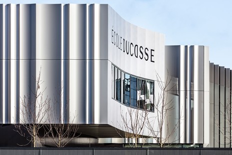 La sede parisina de École Ducasse lleva la firma de Arte Charpentier
