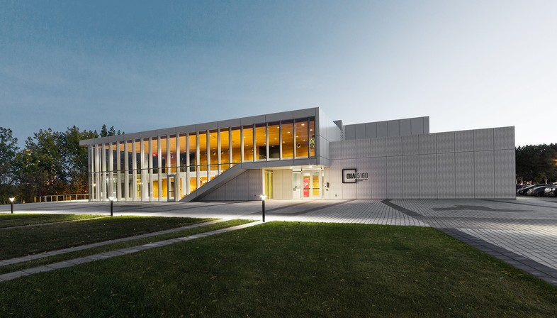 Quai 5160, el nuevo centro cultural de Verdún diseñado por los canadienses FABG
