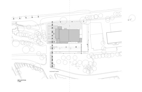 Quai 5160, el nuevo centro cultural de Verdún diseñado por los canadienses FABG
