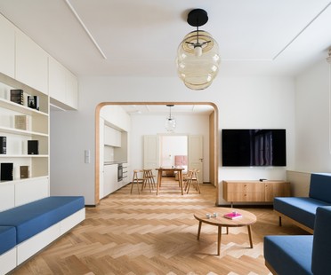 No Architects: Appartamento a Dejvice, Praga
