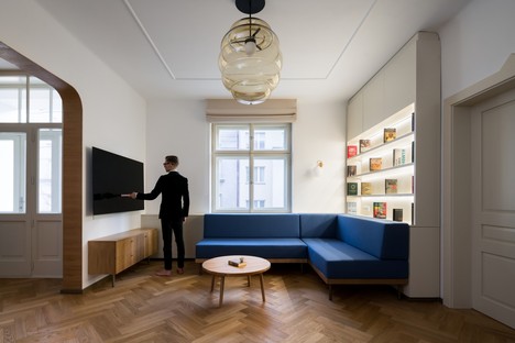 No Architects: Appartamento a Dejvice, Praga
