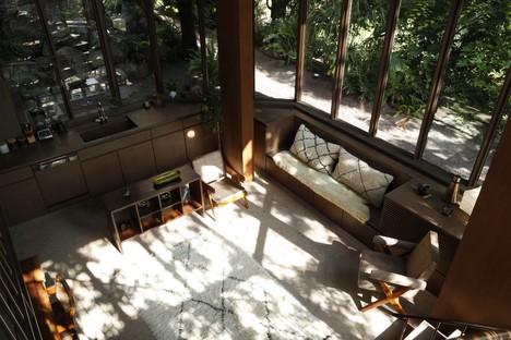 Atelier Tsuyoshi Tane: Casa en Todoroki Valley, Tokio 
