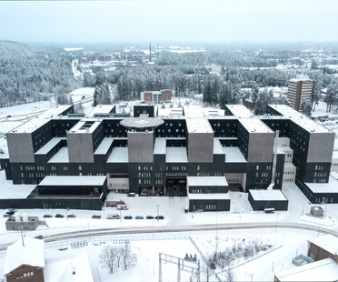 JKMM: Hospital Nova en Jyväskylä, ciudad de la salud 
