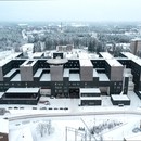 JKMM: Hospital Nova en Jyväskylä, ciudad de la salud 
