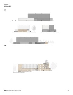 Michael Green Architecture para la Facultad de Ciencias Forestales de la Oregon State University
