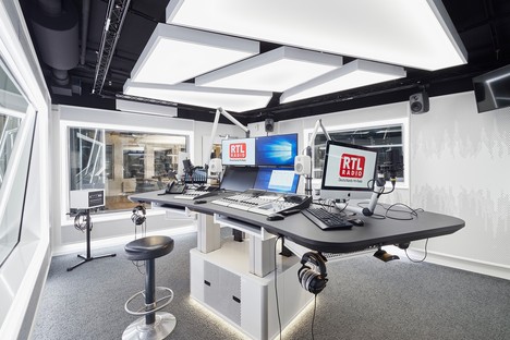 Para su sede berlinesa RTL eligió a los suizos Evolution Design

