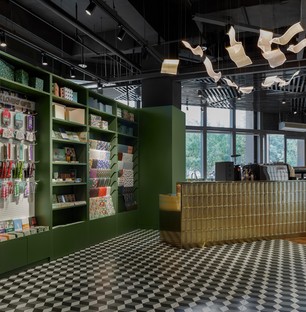 3andwich Design: Librería Viti Books, en Pekín 
