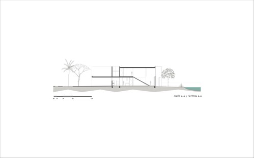 TACO taller de arquitectura contextual: Casa del Lago, Yucatán
