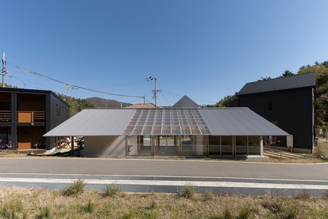 Minohshinmachi House, la belleza económica diseñada por Yasuyuki Kitamura
