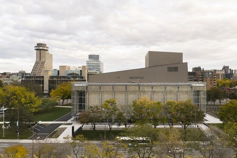 La nueva fachada del Grand Théâtre de Québec lleva la firma de Lemay y Atelier 21
