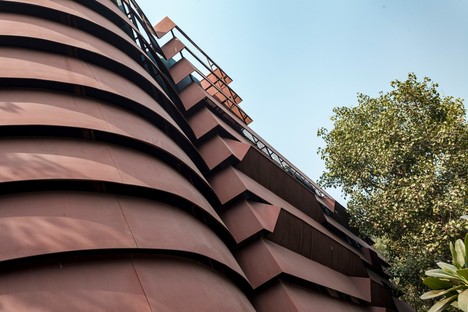 Architecture Discipline: oficinas de Rug Republic, Nueva Delhi

