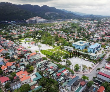 H&P Architects: Rehabilitación del parque Mao Khe Mining, Vietnam
