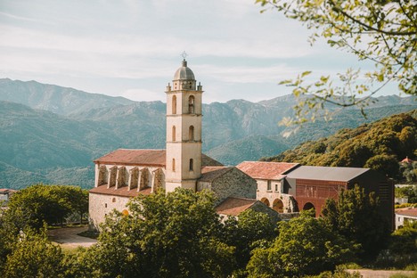 Amelia Tavella: Ampliación del Convento de San Francisco en Sainte-Lucie-de-Tallano
