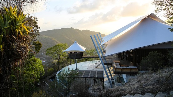 Sail House de David Hertz Architects – Studio of Environmental Architecture
