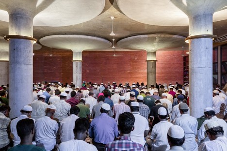 Rafiq Azam: mezquita Mayor Mohammad Hanif Jame, Daca
