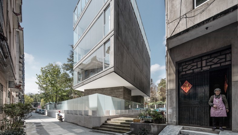 DnA Design and Architecture: Museo de la poesía en Songyang
