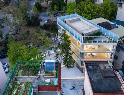 DnA Design and Architecture: Museo de la poesía en Songyang
