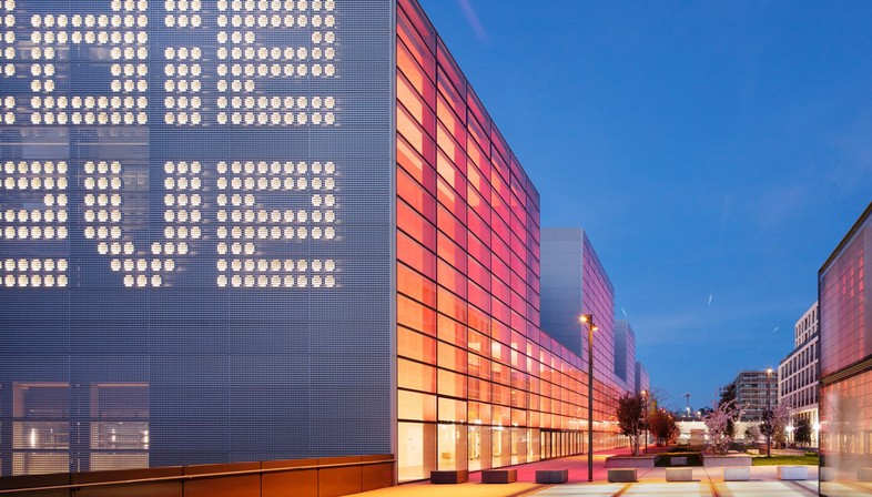 FRES architectes: Teatro Nouvelle Comédie de Genève 

