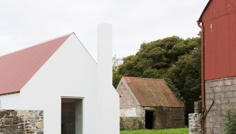 Ryan W Kennihan Architects: casa Baltrasna a las afueras de Dublín 
