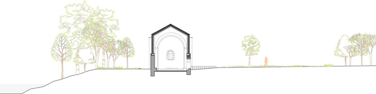 Sebastián Arquitectos: restauración de la ermita de San Juan de Ruesta
