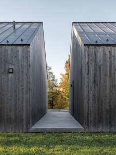 La Brèche, un refugio particular diseñado por los canadienses _naturhumaine
