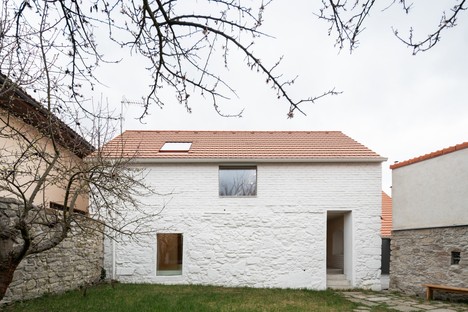 Atelier 111: casa Kozina, Trhové Sviny, República Checa
