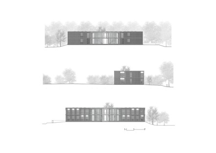 Büro B Architekten: guardería del complejo escolar Rain, Ittigen
