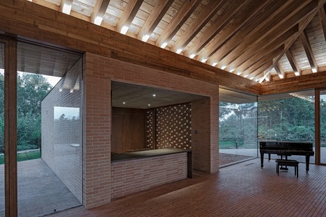 Archstudio: Villa con patio en Tangshan, Hebei, China
