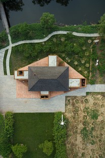 Archstudio: Villa con patio en Tangshan, Hebei, China
