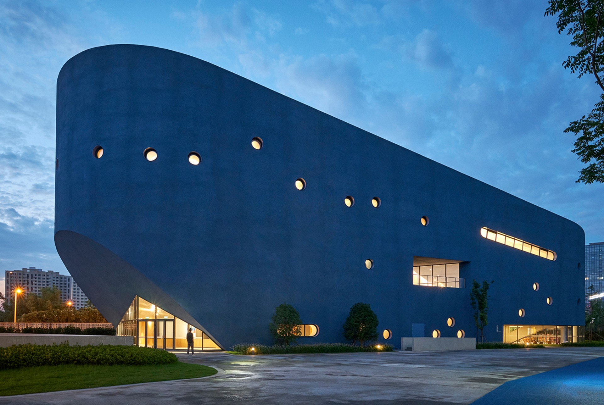 OPEN Architecture: Pinghe Bibliotheater en Shanghái
