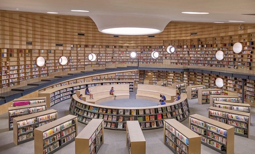 OPEN Architecture: Pinghe Bibliotheater en Shanghái
