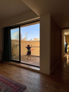Mohammad Arab, Mina Moeineddini USE Studio: Casa Aban en Isfahán, Irán
