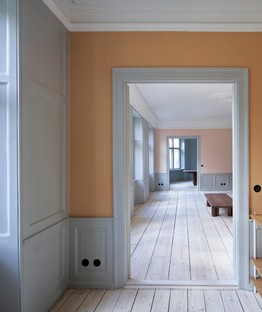 Djernes & Bell: reforma de una residencia histórica, Copenhague
