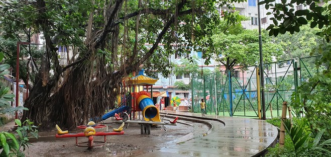 Rafiq Azam: rehabilitación del Rasulbagh Children's Park, Daca
