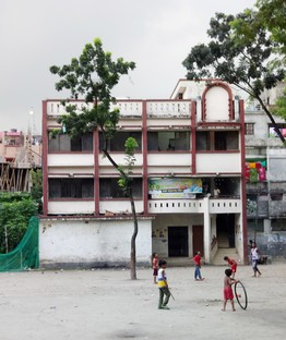 Rafiq Azam: rehabilitación del Rasulbagh Children's Park, Daca
