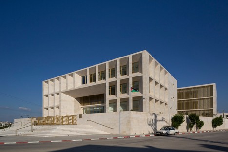 AAU ANASTAS: Palacio de Justicia de Tulkarem, Palestina
