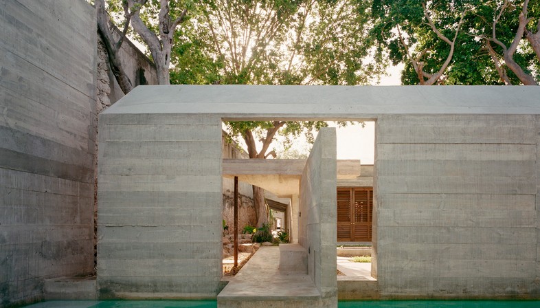 Ludwig Godefroy Architecture: Casa Mérida en Yucatán
