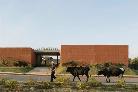 Equipo de Arquitectura: Centro para la infancia en Villeta, Paraguay
