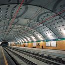 Angelo Mangiarotti, Dos estaciones en Milán: estación Venezia y estación Repubblica