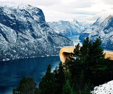 Rutas turísticas en Noruega: Aurland 
