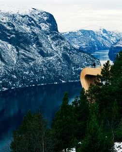 Rutas turísticas en Noruega: Aurland 