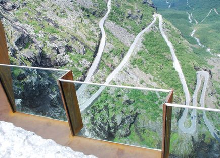 Rutas turísticas en Noruega: Trollstigen