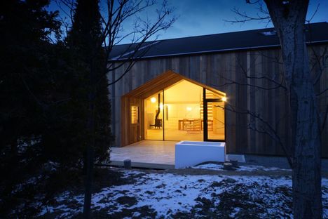 Yoshichika Takagi: casa de madera en Sapporo
