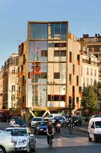 BP: residencias dúplex en París
