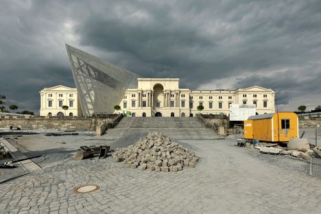 Libeskind: Dresden Museum of Military History
