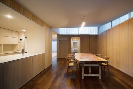 Takehiko Nez Architects: casa en Kanagawa
