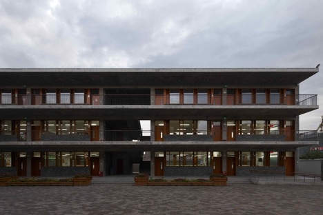 TAO: nueva escuela primaria en Xiaoquan
